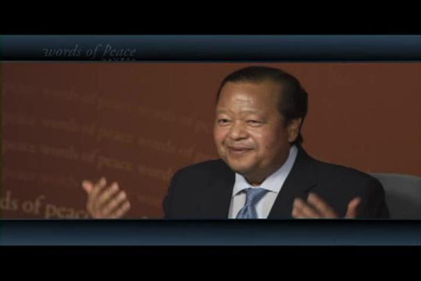Thumbnail image for Words of Peace